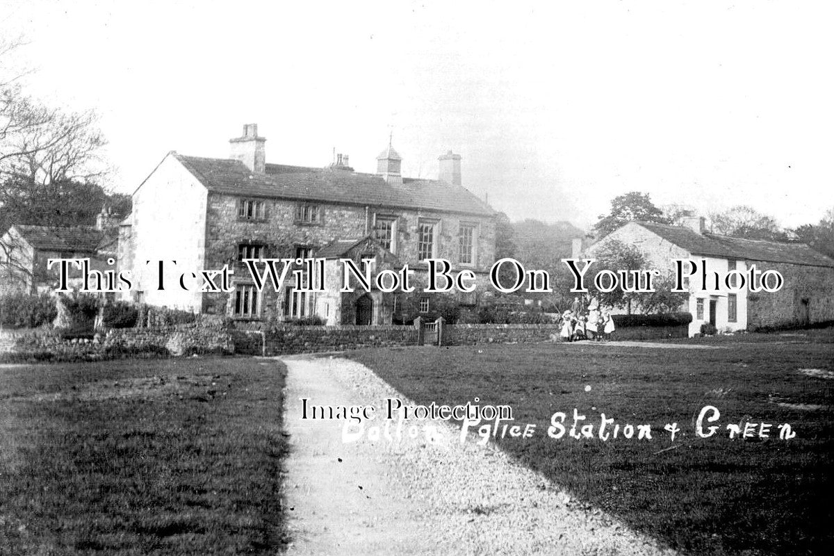 LA 2122 - Police Station & Green, Bolton By Bowland, Lancashire