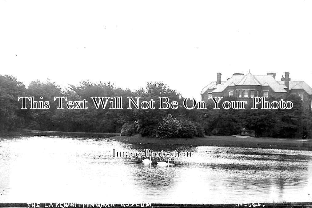 LA 2133 - The Lake, Whittingham Asylum, Lancashire