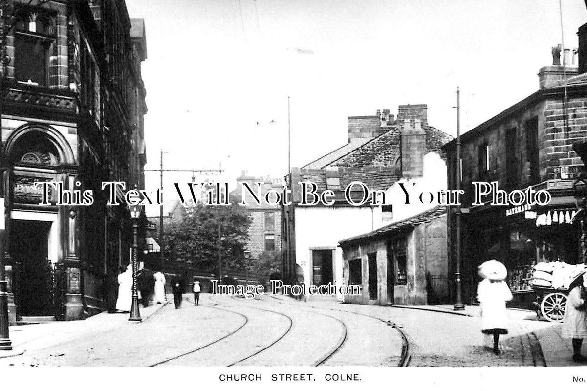 LA 2141 - Church Street, Colne, Lancashire