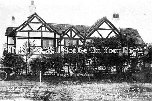 LA 2142 - Hough Hall, Moston, Lancashire c1908