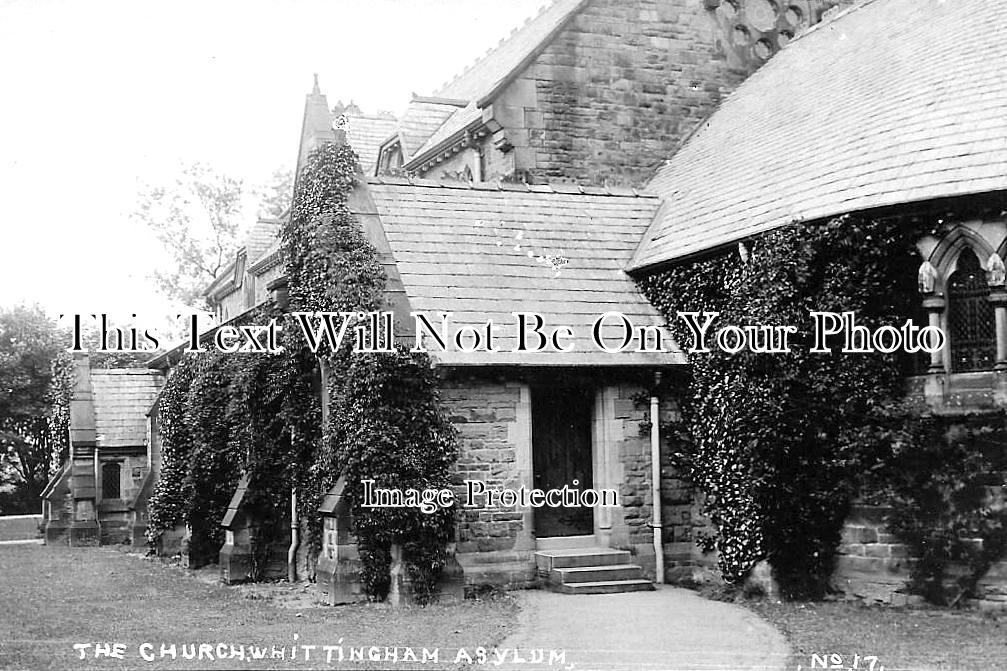 LA 2145 - The Church, Whittingham Asylum, Lancashire