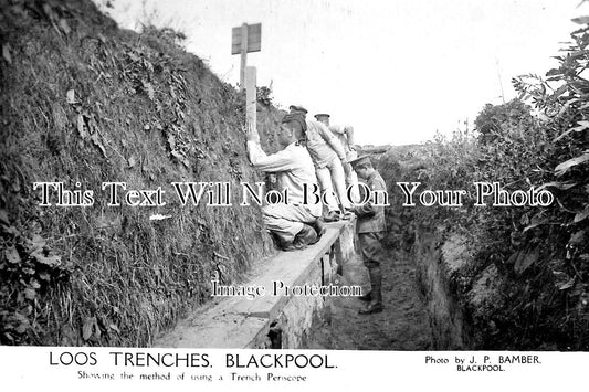 LA 2147 - Loos Trenches, Watson Road, Blackpool, Lancashire