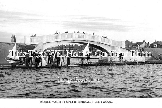 LA 2149 - Fleetwood Model Yacht Pond, Lancashire