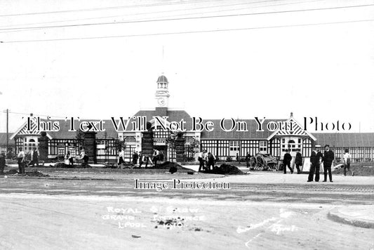 LA 2151 - Royal Show Grand Entrance, Liverpool, Lancashire 1910