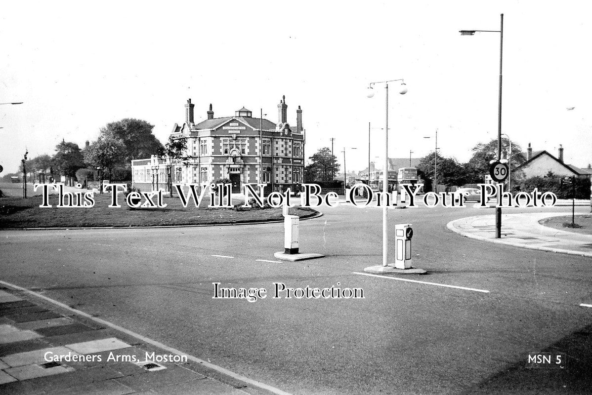 LA 2158 - Gardeners Arms, Moston, Lancashire