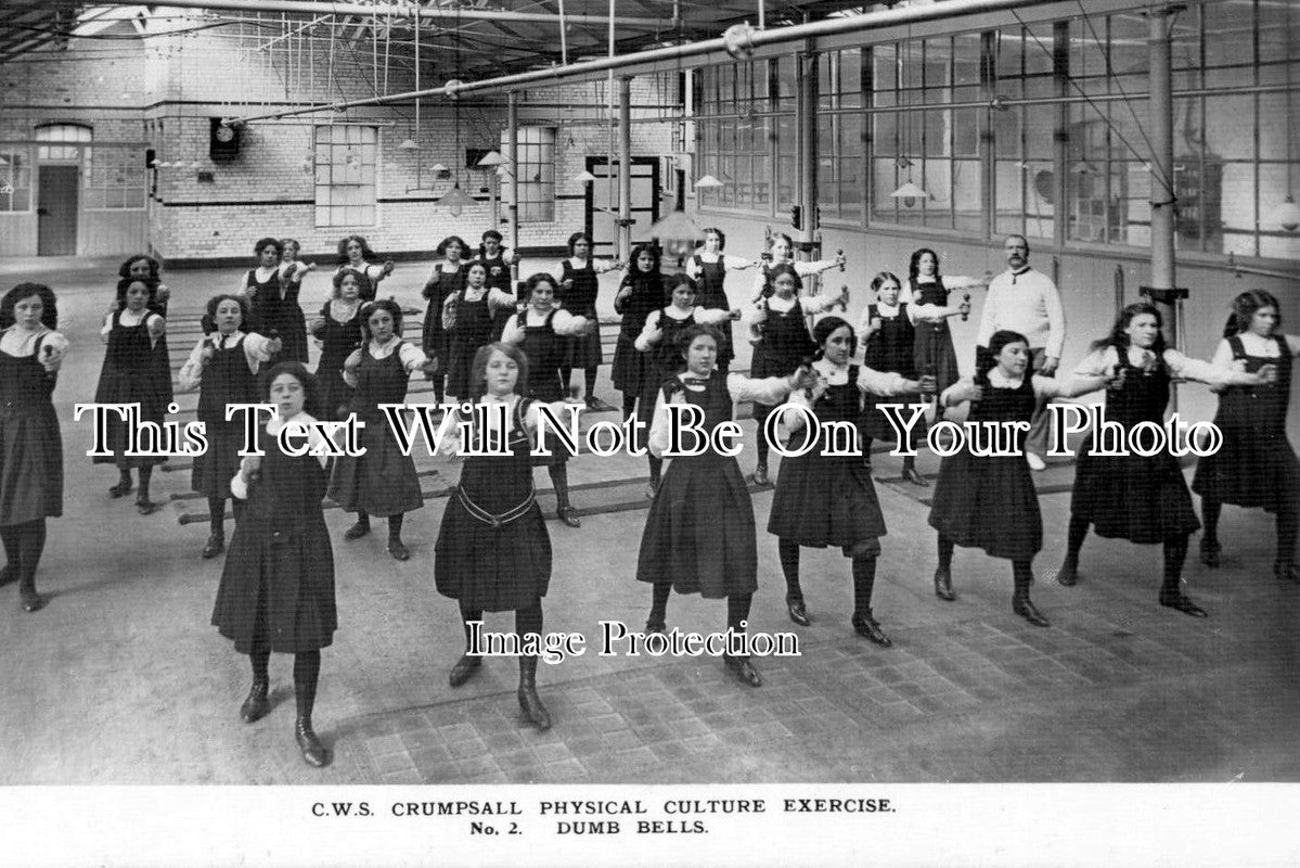 LA 2169 - CWS Physical Culture Exercise, Crumpsall, Manchester, Lancashire