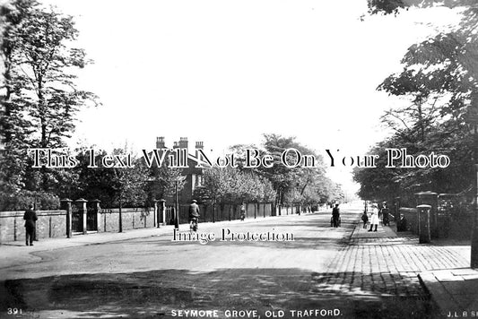 LA 2172 - Seymour Grove, Old Trafford, Manchester, Lancashire c1921