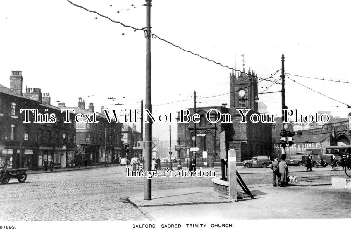 LA 2173 - Sacred Trinity Church, Salford, Lancashire