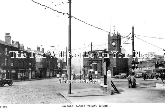 LA 2173 - Sacred Trinity Church, Salford, Lancashire