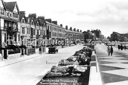 LA 2176 - Sandylands Promenade, Morecambe, Lancashire c1945