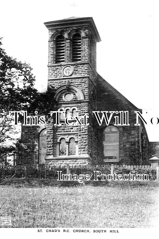 LA 2179 - St Chads, South Hill, Chorley, Lancashire c1910