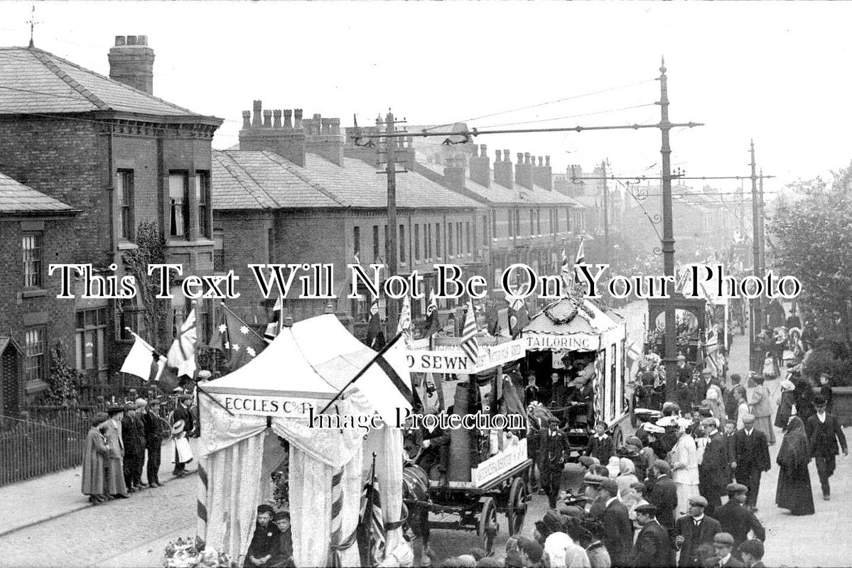 LA 2186 - Eccles, Lancashire