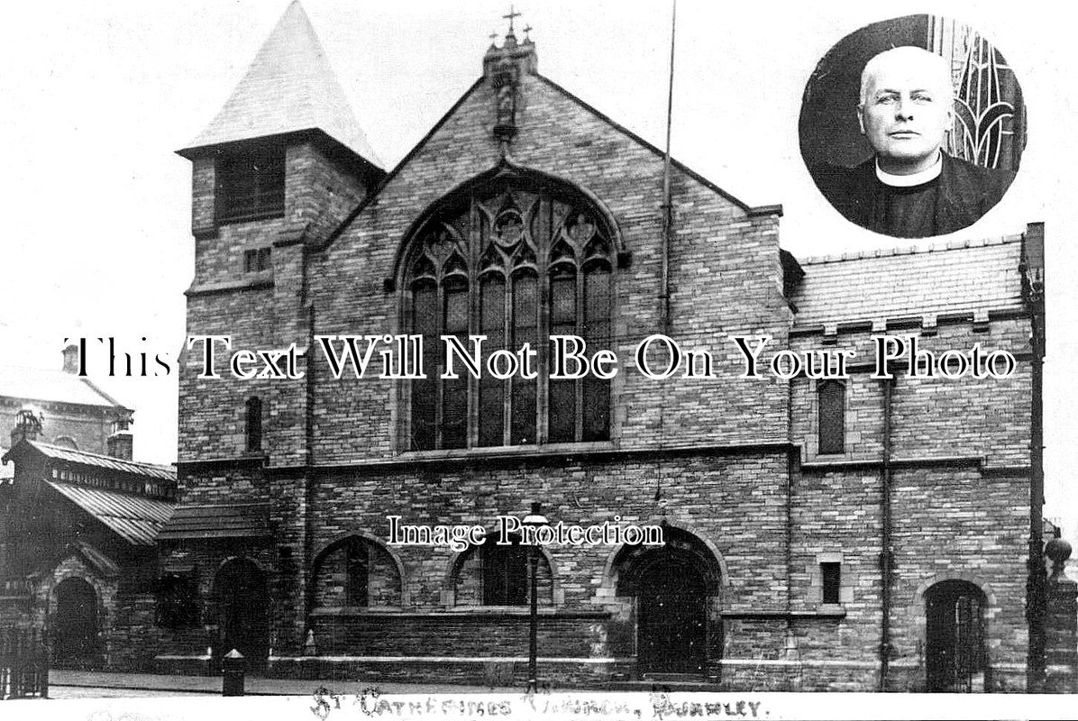 LA 2189 - St Catherines Church, Burnley, Lancashire