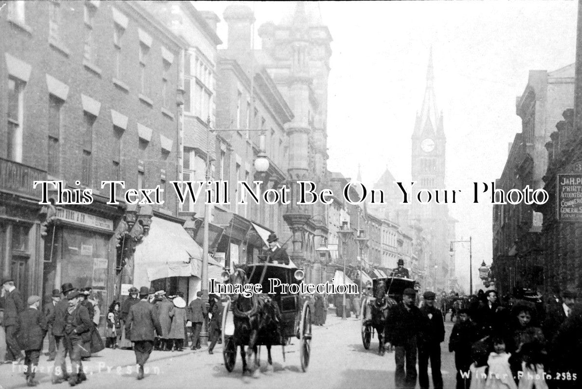 LA 2195 - Fishergate, Preston, Lancashire