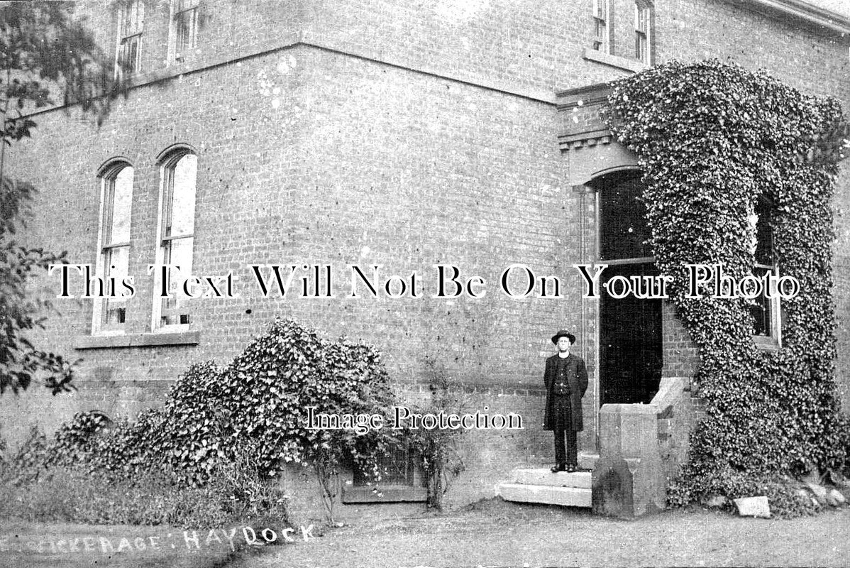LA 2198 - The Vicarage, Haydock, Lancashire