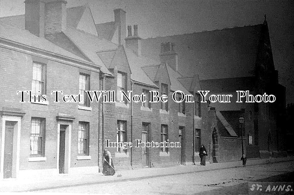 LA 22 - Burlington Street, Ashton Under Lyne, Tameside, Manchester, Lancashire c1910