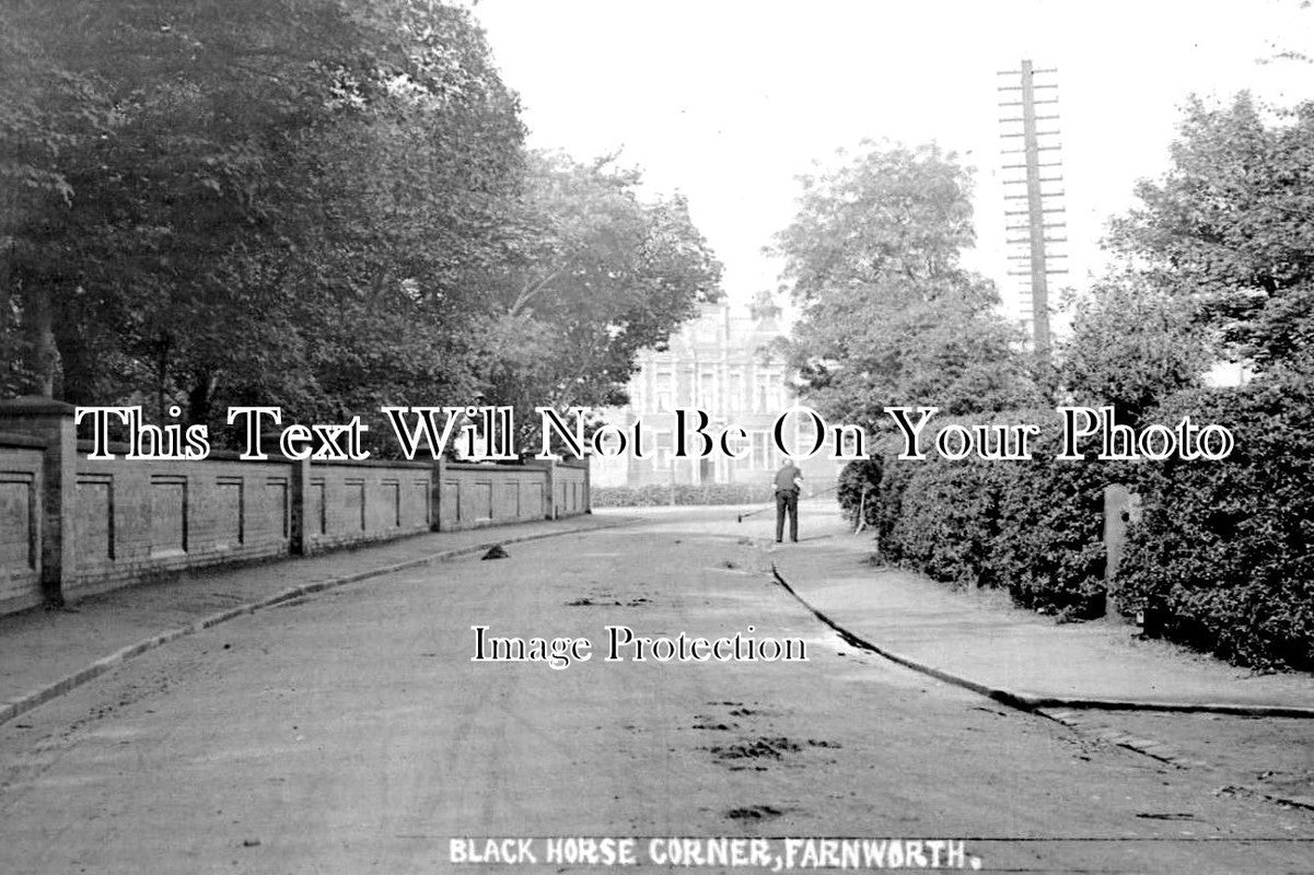 LA 2202 Black Horse Corner, Farnworth, Lancashire JB Archive