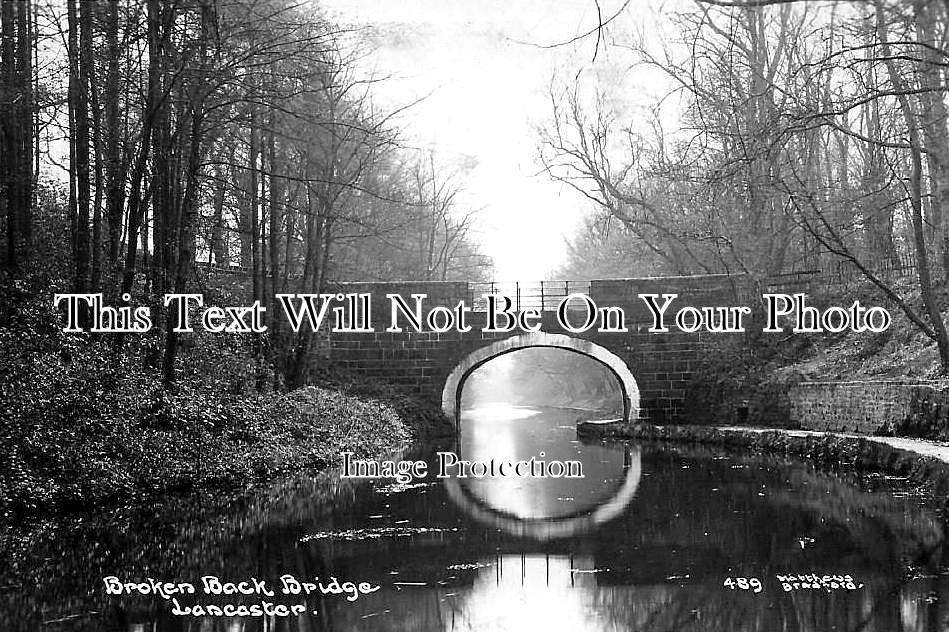 LA 2206 - Broken Back Bridge, Lancaster, Lancashire