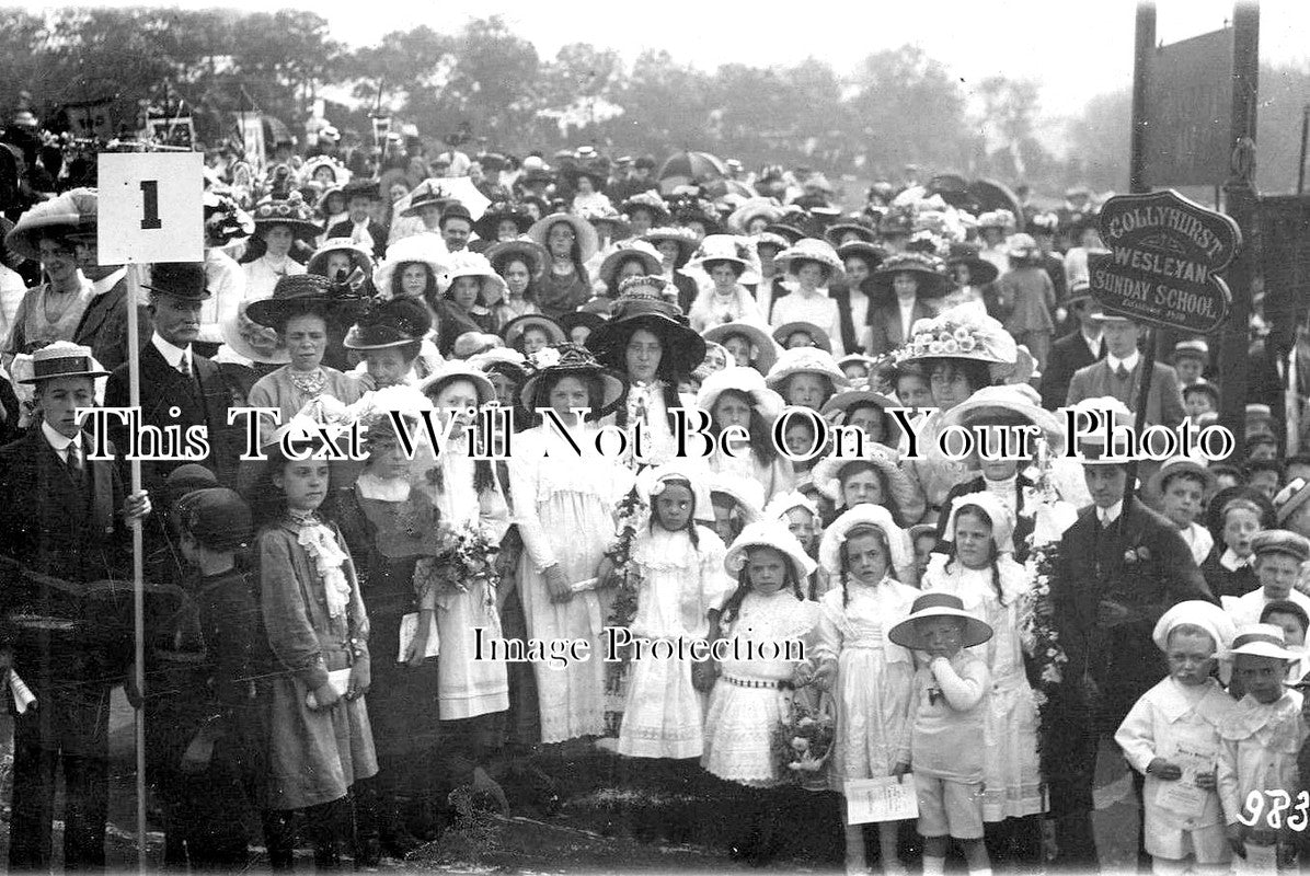 LA 2215 - Collyhurst Wesleyan Sunday School, Manchester, Lancashire