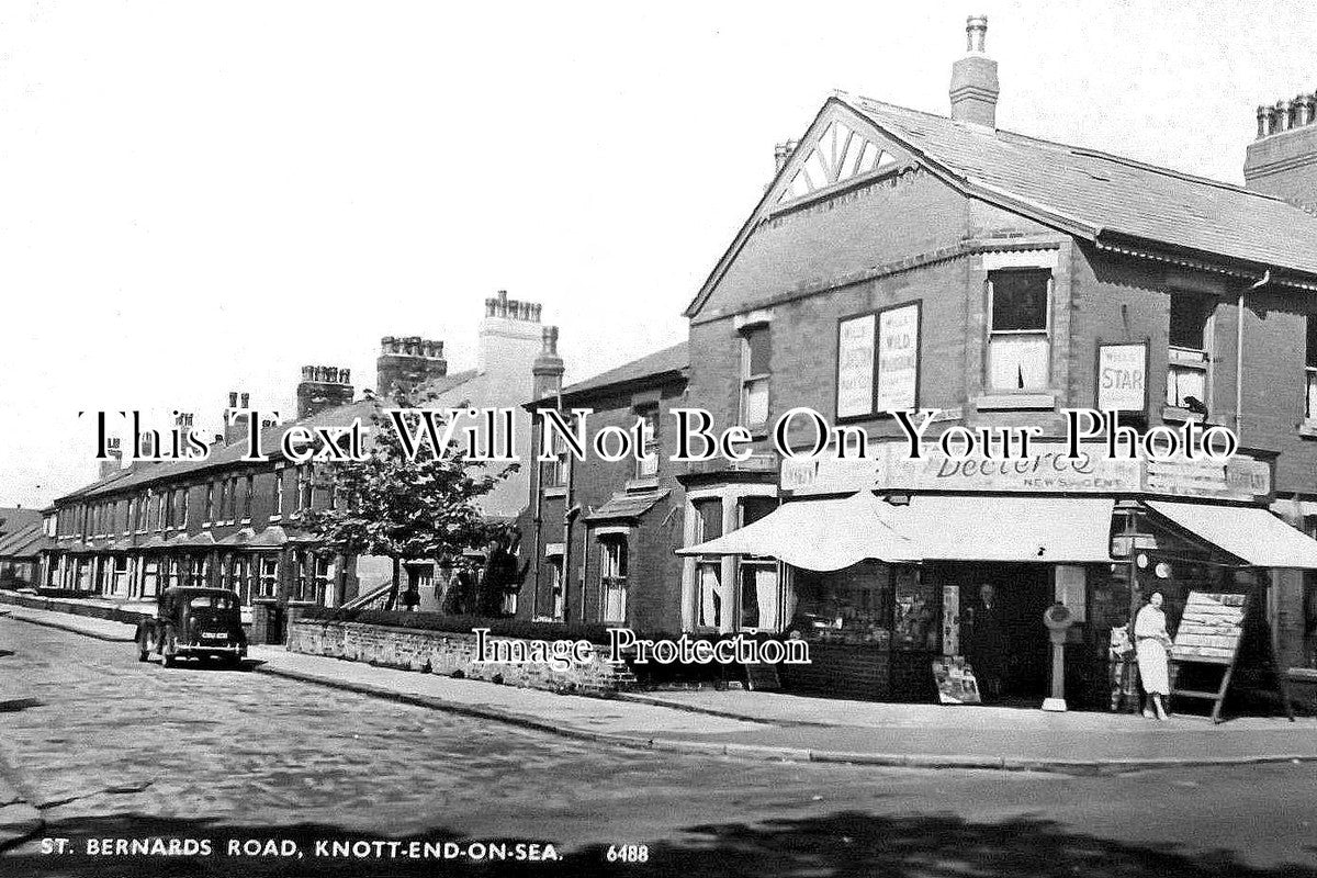 LA 2216 - St Bernards Road, Knott End On Sea, Morecambe, Blackpool, Lancashire