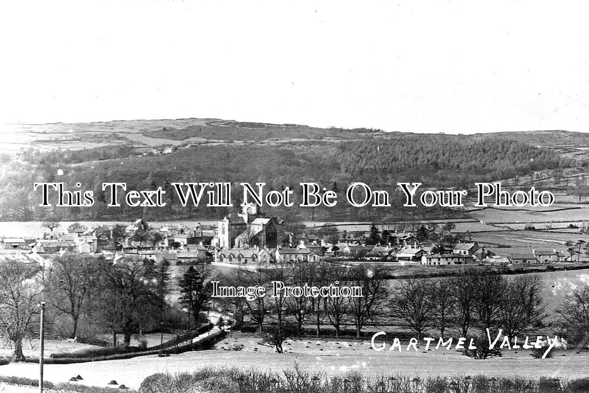 LA 2217 - Cartmel Valley, Lancashire