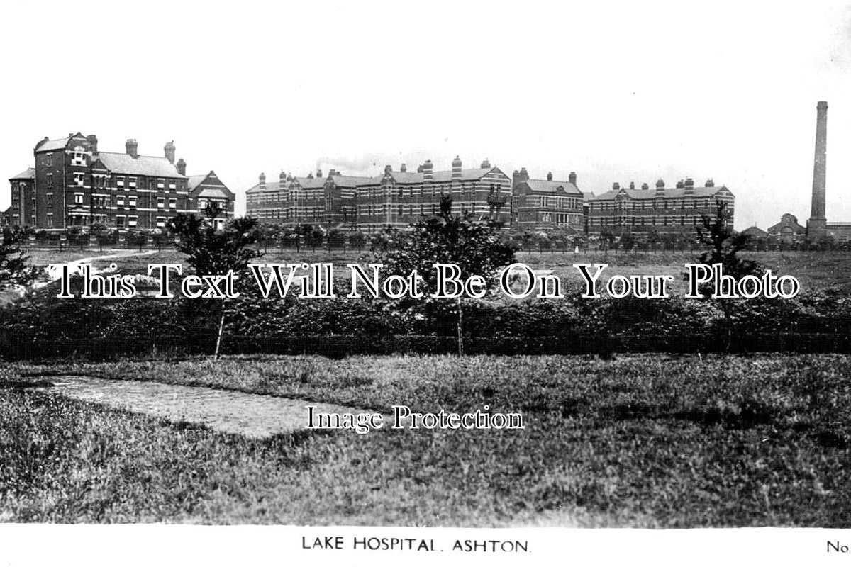 LA 2222 - Lake Hospital, Ashton Under Lyne, Lancashire