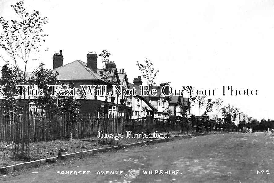 LA 2223 - Somerset Avenue, Wilpshire, Lancashire c1911