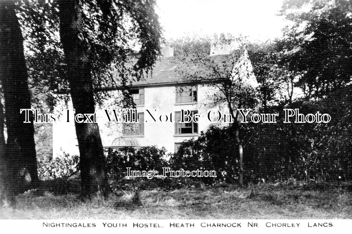 LA 2224 - Nightingales Youth Hostel, Heath Charnock, Lancashire