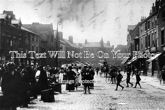 LA 223 - Ormskirk Market, Lancashire c1914