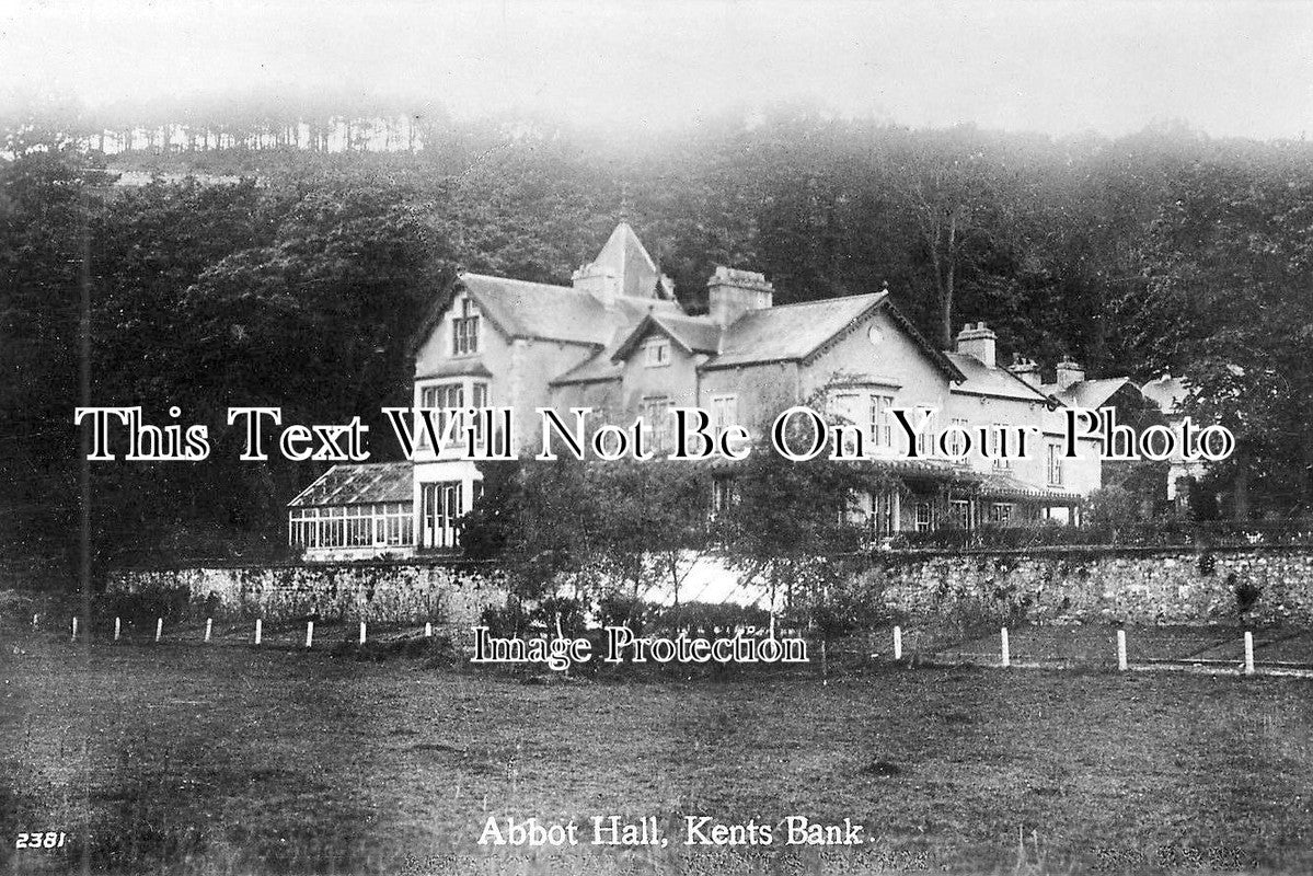 LA 2236 - Abbot Hall, Kents Bank, Lancashire