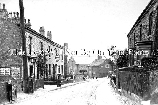 LA 2238 - Crab Lane, Blackley, Manchester, Lancashire c1907