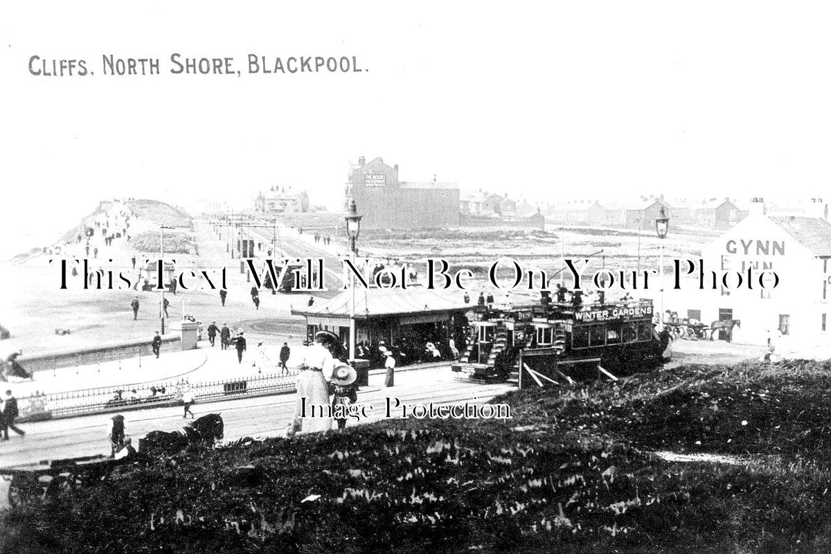 LA 2239 - Cliffs, North Shore, Blackpool, Lancashire