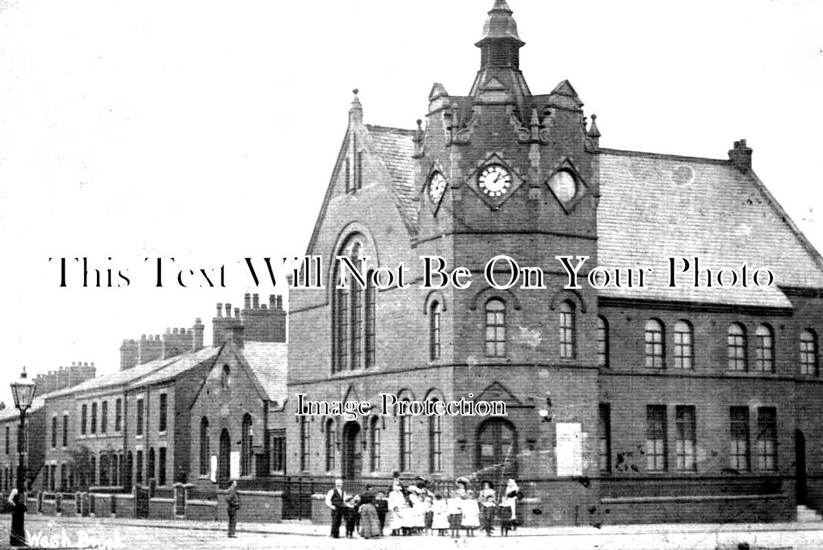 LA 2240 - Wash Brook, Chadderton, Lancashire