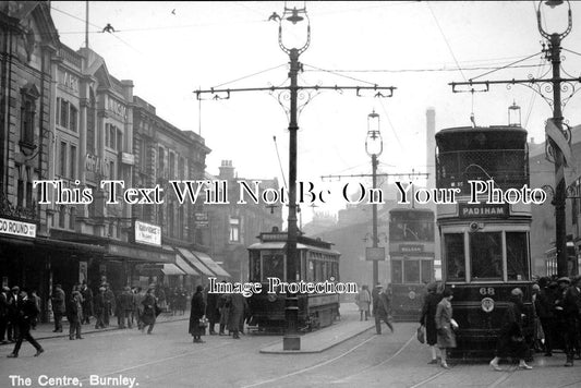 LA 2241 - St James Street, Burnley, Lancashire c1927