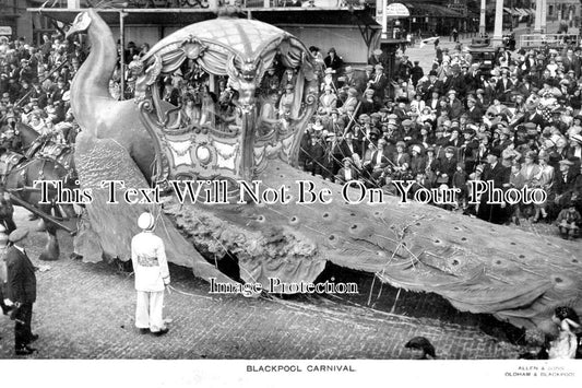 LA 2243 - The Carnival, Blackpool, Lancashire