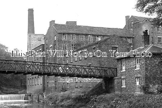 LA 2244 - River Tame Cotton Spinning Iron Works, Haughton Dale, Lancashire