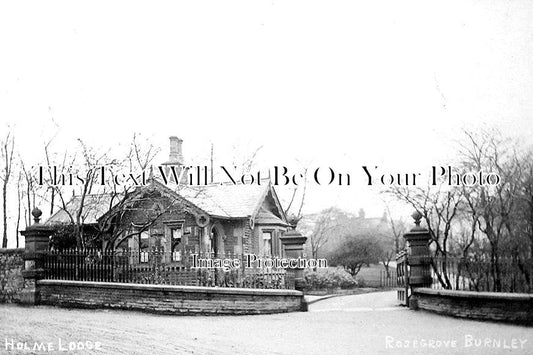 LA 2245 - Holme Lodge, Rosegrove, Burnley, Lancashire c1905