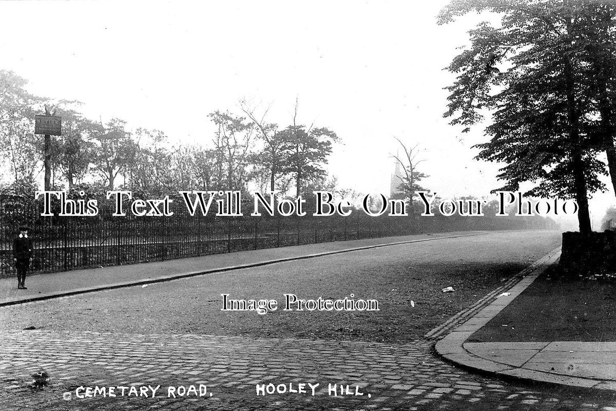 LA 2247 - Cemetary Road, Hooley Hill, Audenshaw, Manchester, Lancashire