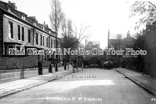 LA 2249 - Kenilworth Avenue, West Didsbury, Manchester, Lancashire c1930