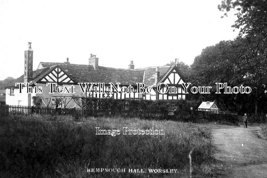 LA 2251 - Kempnough Hall, Worsley, Lancashire