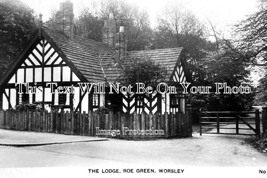 LA 2256 - The Lodge, Roe Green, Worsley, Lancashire