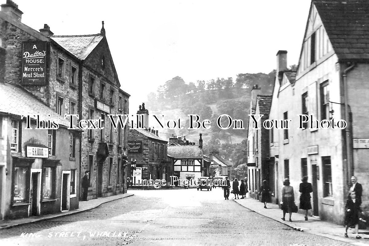 LA 2262 - King Street, Whalley, Lancashire