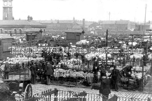 LA 2265 - Salford Cattle Market, Lancashire