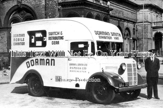 LA 2284 - Dorman & Smith Electrical Switch Mobile Exhibition Van, Manchester, Lancashire