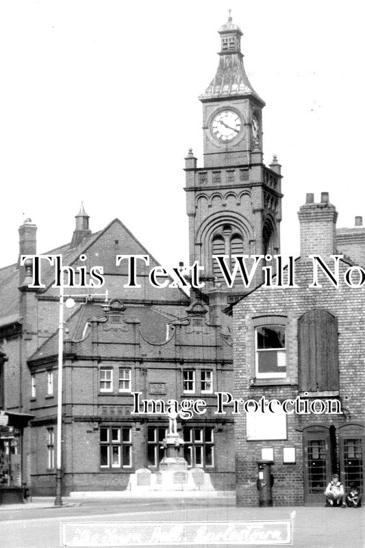 LA 2290 - The Town Hall, Earlestown, Lancashire