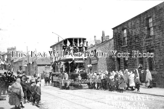 LA 2292 - Rawtenstall Electirc Car, Lancashire 1909