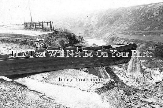 LA 2293 - Canal Breach Above Ladyshore Colliery, Little Lever, Lancashire 1936