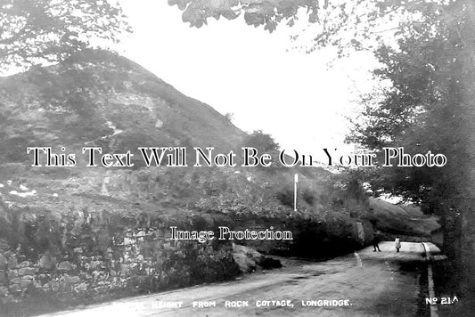LA 2296 - Tootal Height From Rock Cottage, Longridge, Lancashire c1923