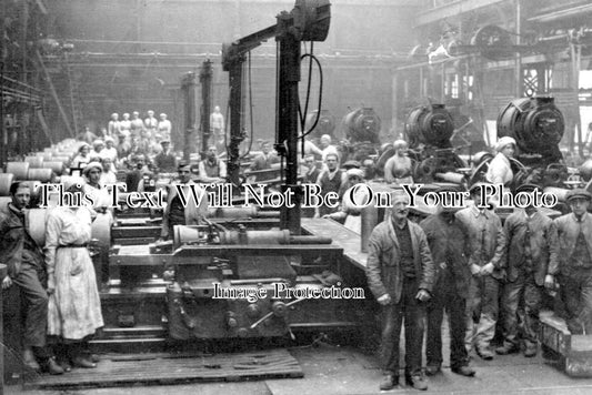 LA 2297 - Ferranti Munitions Factory, Hollinwood, Lancashire