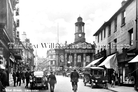 LA 2306 - Market Street, Lancaster, Lancashire